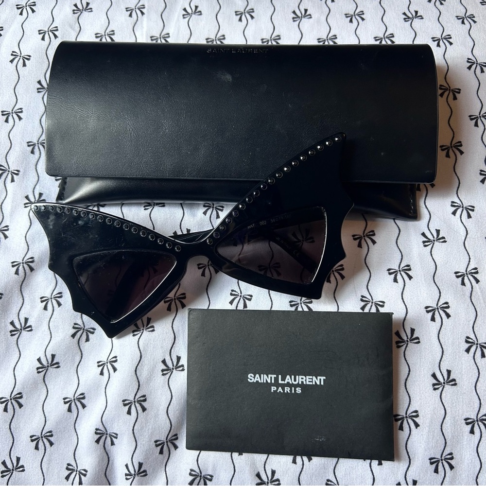 Saint Laurent Jerry Bat Sunglasses